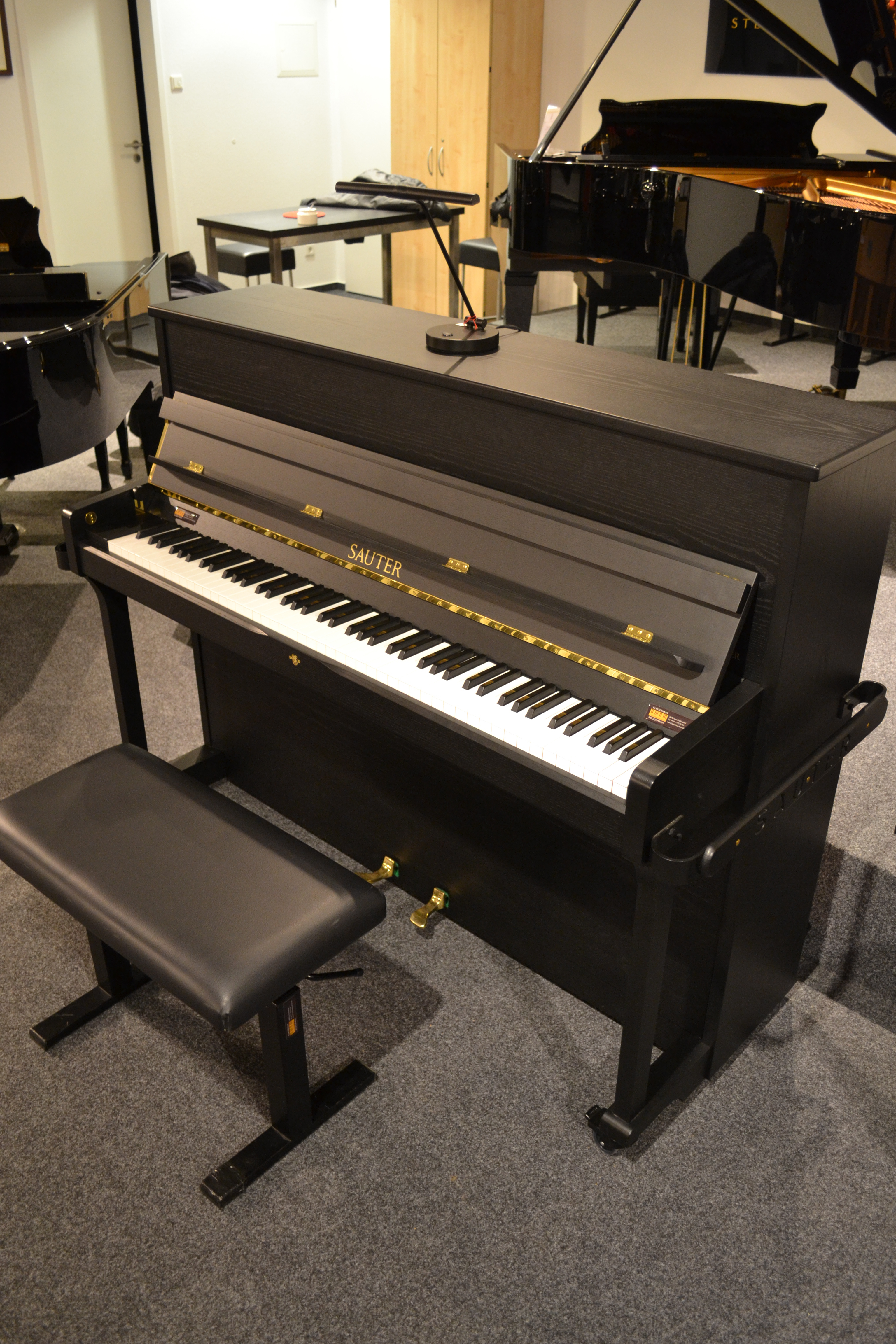 Leih-Klavier Sauter 116 S